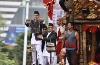 आज रातो मच्छिन्द्रनाथको भोटो जात्रा